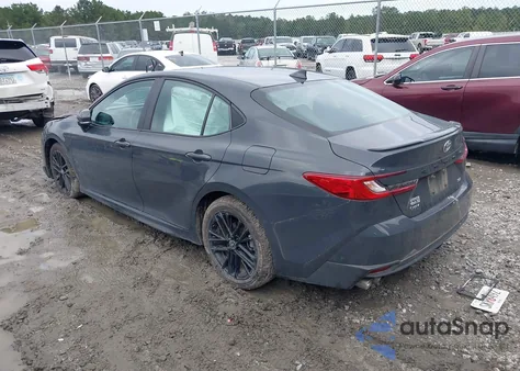 2025 Toyota Camry Se из США, поврежденный, VIN 4T1DAACKXSU148049